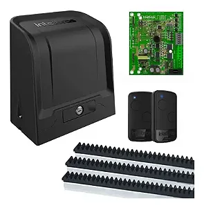 Motor DR 400 AL Deslizante Intelbras 1/4hp 400kg 220V