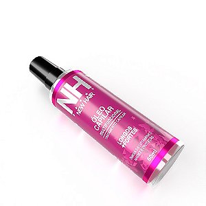 Óleo Capilar Multifuncional NH NEW HAIR 60mL - Reparador de pontas - Antifrizz - Finalização - Umectação - Nutrição - Proteção - Vitamina E - Óleo de Linhaça - Tratamento