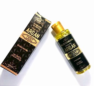 Reparador de Pontas ÓLEO DE ARGAN 60mL Belkit - Antifrizz - Transição capilar - Hidratação - Reconstrução