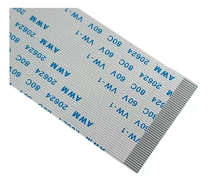 2 Flat Cabos Lvds Flat Compatível P/ Tv 43lh5700