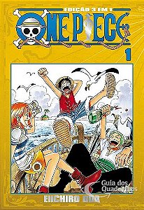 Mangá One Piece Ed. Especial 3-1 Vol. 1 (Em Português) Luffy, Zoro - Eiichiro Oda