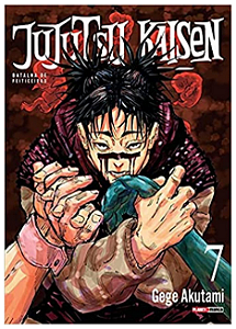 Mangá Jujutsu Kaisen - Batalha De Feiticeiros Vol. 7 (em Português) + 1 Brinde