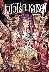 Mangá Jujutsu Kaisen - Batalha De Feiticeiros Vol. 6 (Em Português) + 2 Brindes