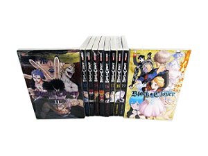Coleção de Mangás Black Clover Vols. 11 ao 20 Em Português +