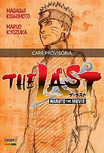 Light Novel Naruto: The Last (NARUTO THE MOVIE) + 1 Pôster