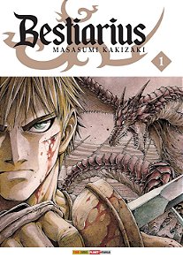 Mangá Bestiarius Vol. 1 (+18 anos | Em Português) + 1 Brinde