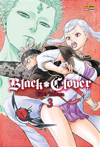 Mangá Black Clover Vol. 3 (Em Português) + 1 Brinde
