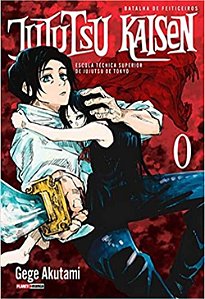 Mangá Jujutsu Kaisen - Batalha De Feiticeiros Vol. 0 (Em Português) + 2 Brindes