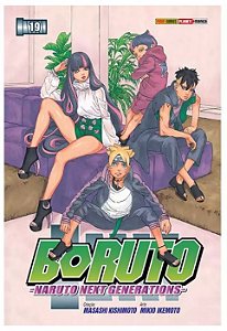 Mangá Boruto: Naruto Next Generations Vol.19 (Em Português) + 1 Brinde
