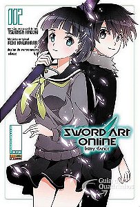 Mangá Sword Art Online: Fairy Dance Vol. 2 (Em Português) + 1 Brinde