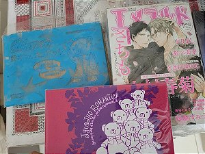 Encomenda Magazine Ciel Emerald Ed.Spring, 2019: Junjou Romantica, Super Lovers, Sekai Ichi Hatsukoi (+18 anos | Em Japonês) + 7 Furokus Yaois