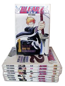 Coleção de Mangás BLEACH Vols. 1 ao 10 (Em Português) + 1 Brinde