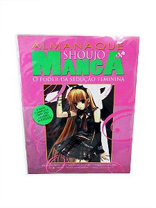 Almanaque Shoujo Mangá O Poder Da Sedução Feminina Grupo CLAMP (Em Português)