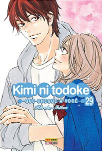 Mangá Kimi ni Todoke Vol. 29 (Em Português) + 1 Brinde