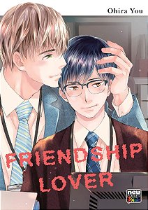 Mangá Friendship Lover Vol. Único, Yaoi (+18 anos | Em Português) + 1 Brinde