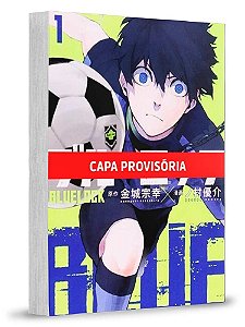 Mangá Blue Lock Vol. 1 (Em Português) + 1 Brinde