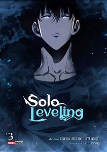 Mangá Solo Leveling Vol. 3 Ed. Full Collor (Em Português) + 2 Brindes