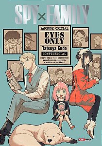 Mangá Spy X Family Fanbook: Eyes Only (Em Português) + 3 Extras