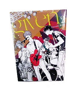 Mangá GIVEN Vol. 2 (Yaoi +18 anos | Em Português) Natsuki Kizu + 1 Brinde
