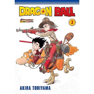 Mangá Dragon Ball Vol. 2 NOVA VERSÃO (Em Português) + 1 Brinde