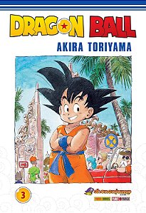 Mangá Dragon Ball Vol. 3 NOVA VERSÃO (Em Português) + 1 Brinde