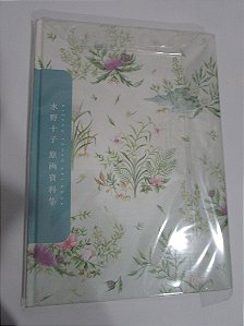 ArtBook Harukanaru Toki no Naka De - Coleção de Obras de Arte Originais de Mizuno (Em Japonês)