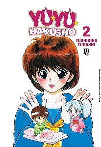 Mangá Yu Yu Hakusho Vol. 2 (Em Português)| Edição Especial JBC + 1 Brinde