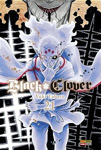 Mangá Black Clover Vol. 21 (Em Português) + 1 Brinde