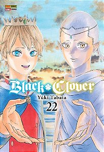 Mangá Black Clover Vol. 22 (Em Português) + 1 Brinde