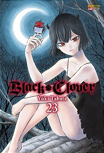 Mangá Black Clover Vol. 23 (Em Português) + 1 Brinde