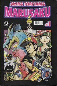 Mangá MARUSAKU Vol. 1 - Akira Toriyama (Em Português) + 1 Brinde