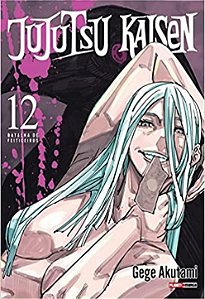 Mangá Jujutsu Kaisen - Batalha De Feiticeiros Vol. 12 (Em Português) + 1 Brinde