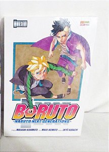 Mangá Boruto: Naruto Next Generations Vol. 9 (Em Português) + 2 Brindes