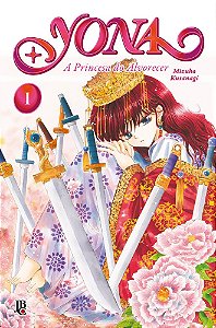 Mangá Yona A Princesa do Alvorecer Ed. Especial [2-1] Vol. 01 (Em Português) + 1 Brindes
