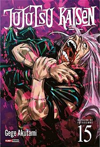 Mangá Jujutsu Kaisen - Batalha De Feiticeiros Vol. 15 (Em Português) + 1 Brinde
