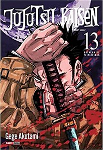 Mangá Jujutsu Kaisen - Batalha De Feiticeiros Vol. 13 (Em Português) + 1 Brinde