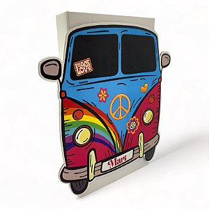Caixa Cartonada Recorte Kombi