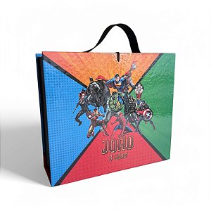 Caixa Personalizada + Lousa Mágica + Slime