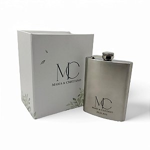 Caixa Personalizada + Cantil