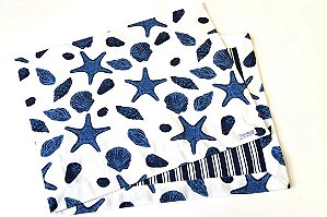 Jogo Americano Estrela do Mar Azul