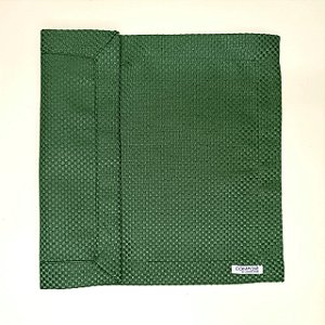 Jogo Americano Especial Verde Escuro Liso