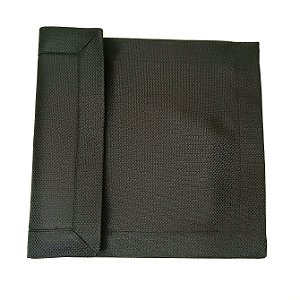 Jogo Americano Especial Preto Liso