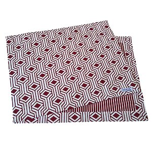 Jogo Americano Labirinto Vermelho