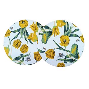 Capa Sousplat Abelha fundo Branco