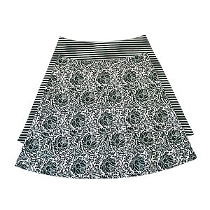 Jogo Americano Mesa Redonda Hibisco Verde