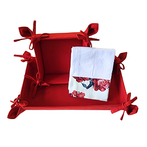 Kit Pannier P/M + Pano de Prato