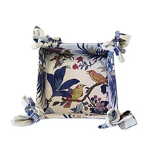 Pannier Passarinho Azul P