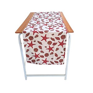 Passadeira Estrela do Mar Vermelha