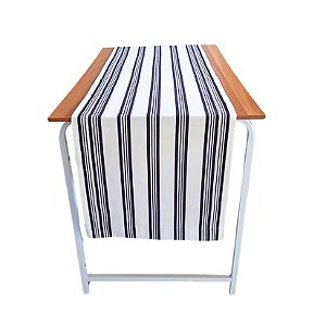 Listra Larga Azul Marinho