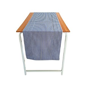 Passadeira Listra Fina Azul